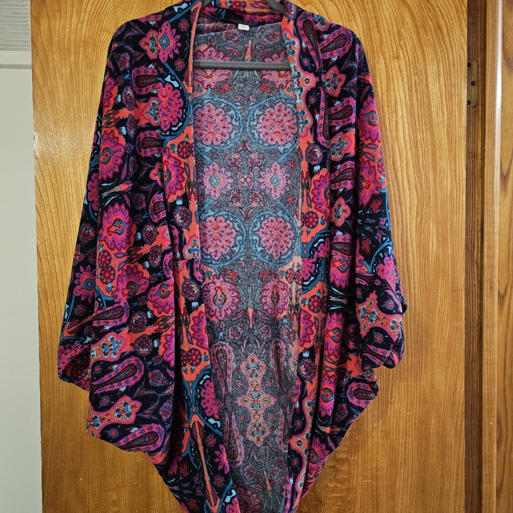 Small blue rain shrug